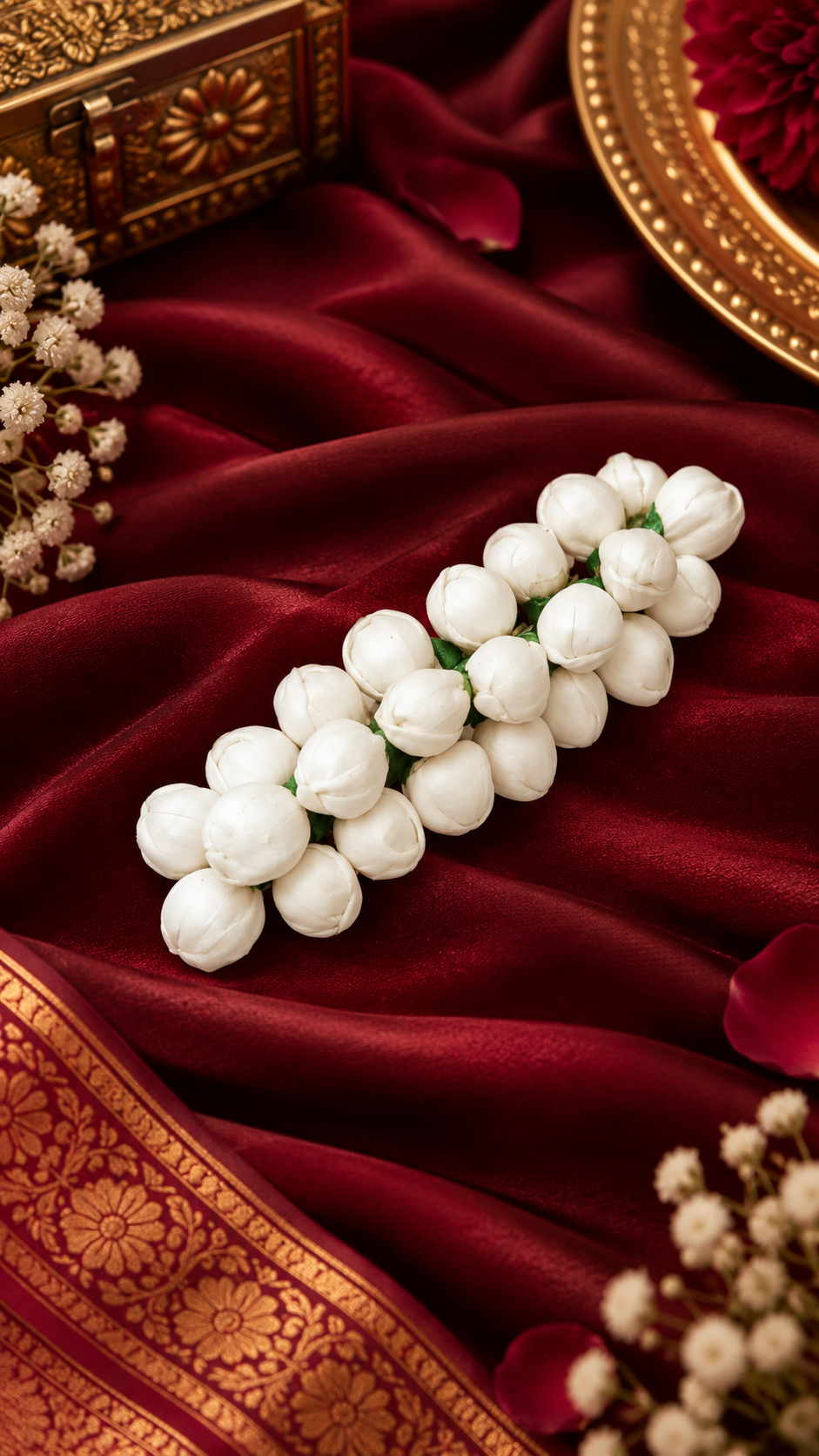 Jasmine Hair clip SK255