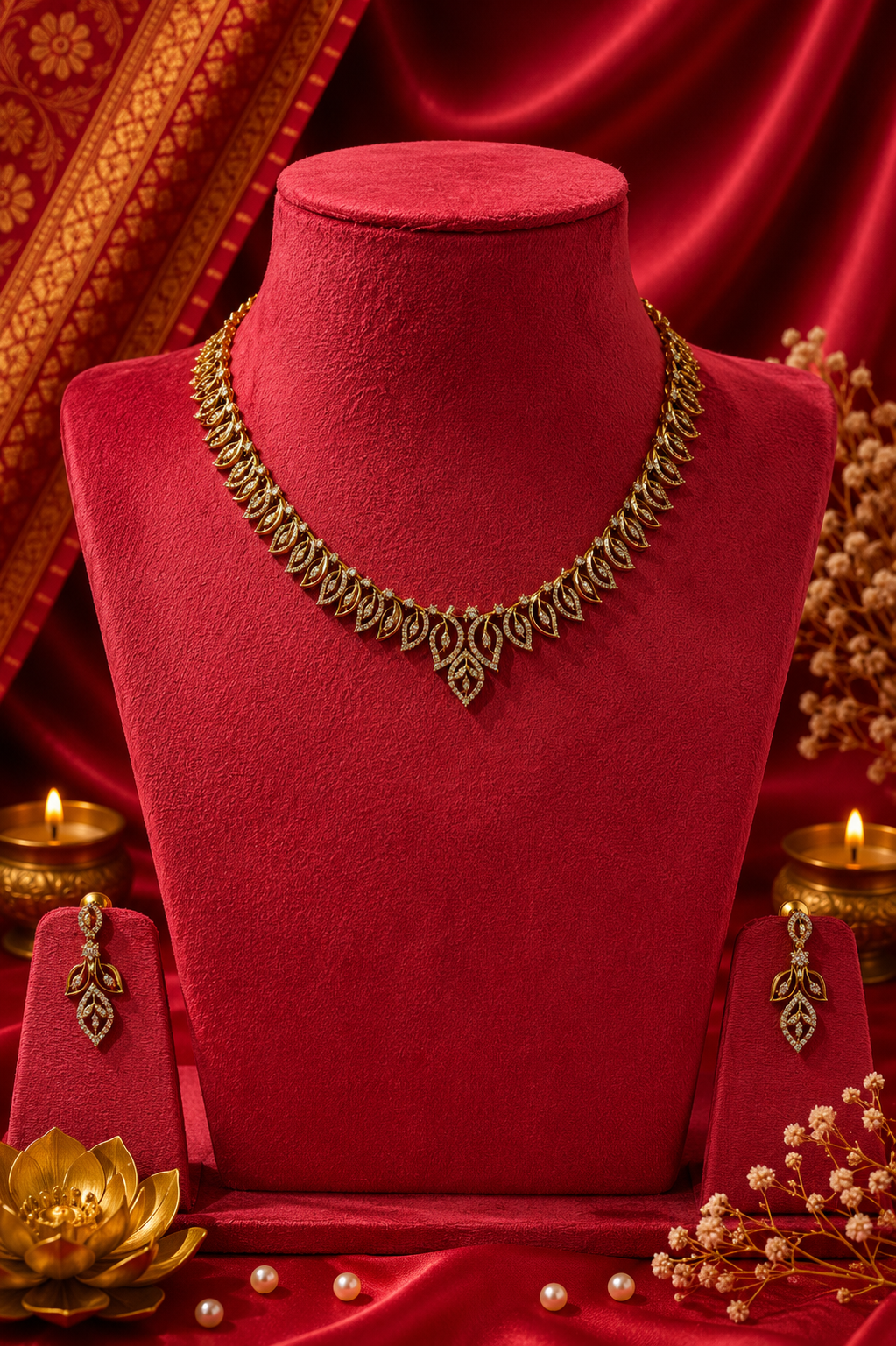 AD Necklace set SK203