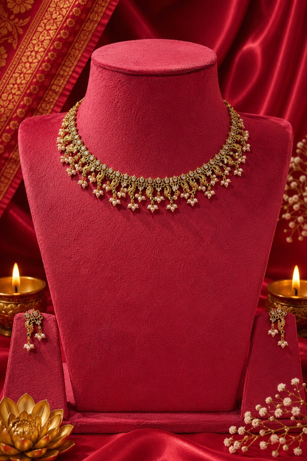 AD Necklace set SK268