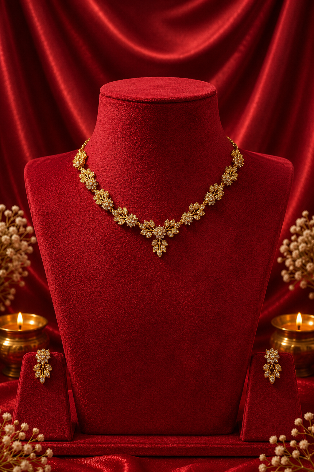 AD Necklace set SK211