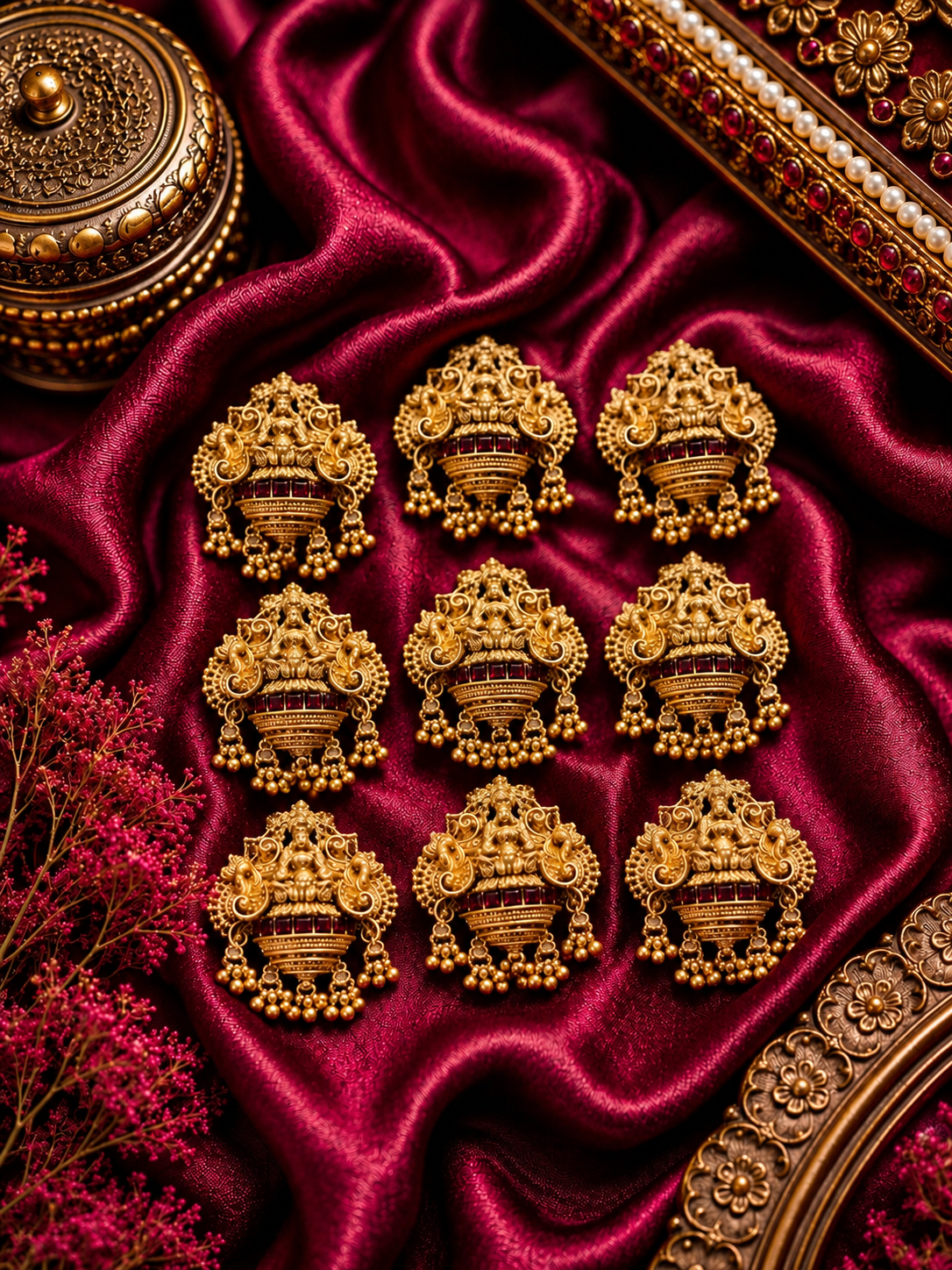 Temple Jada Hair Ornament SK258
