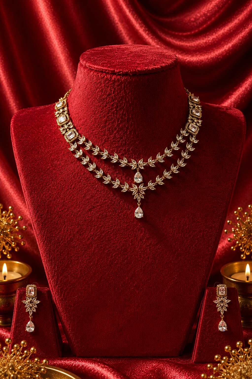 AD Necklace set SK220