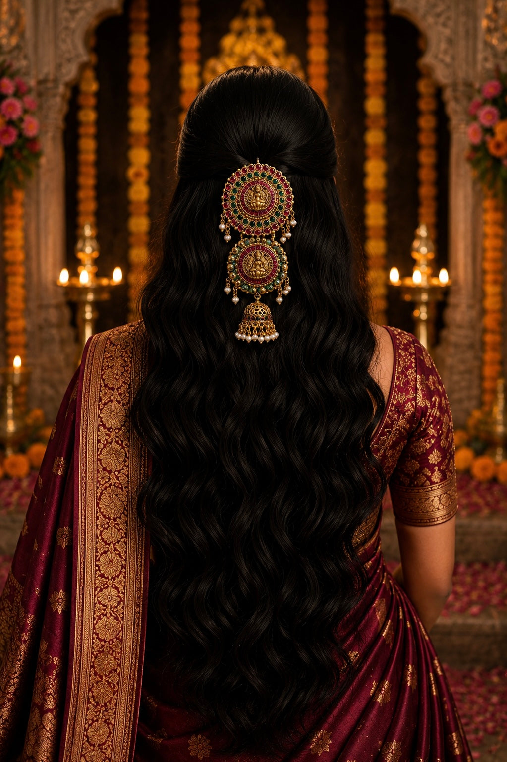 Temple Hair Ornament SK262