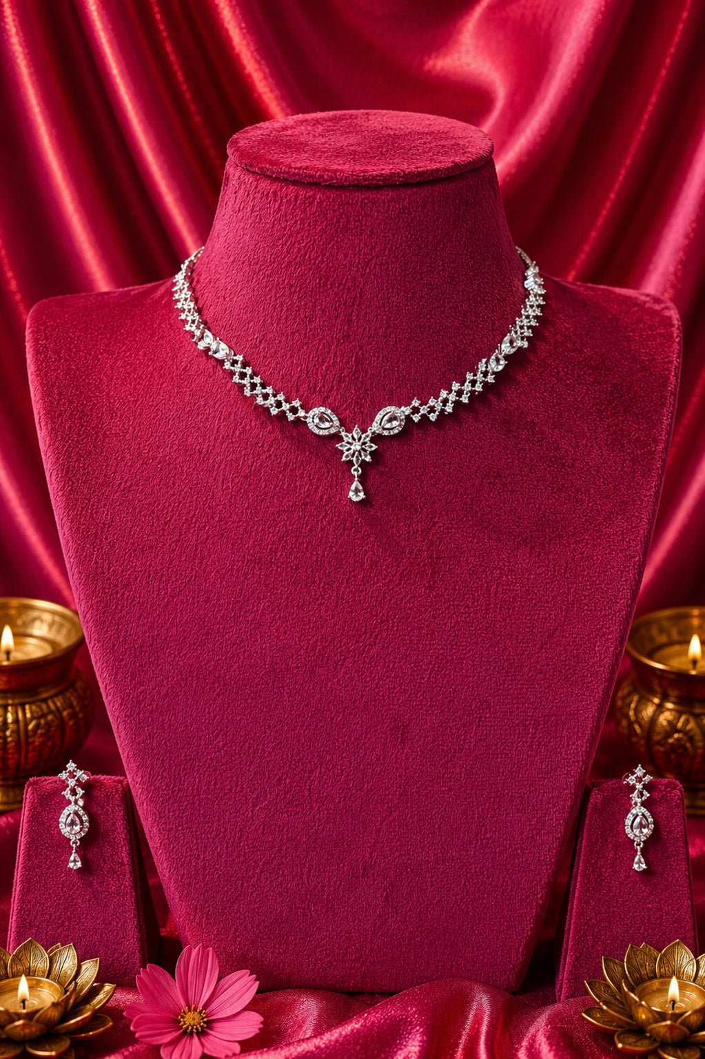 AD Necklace set SK228