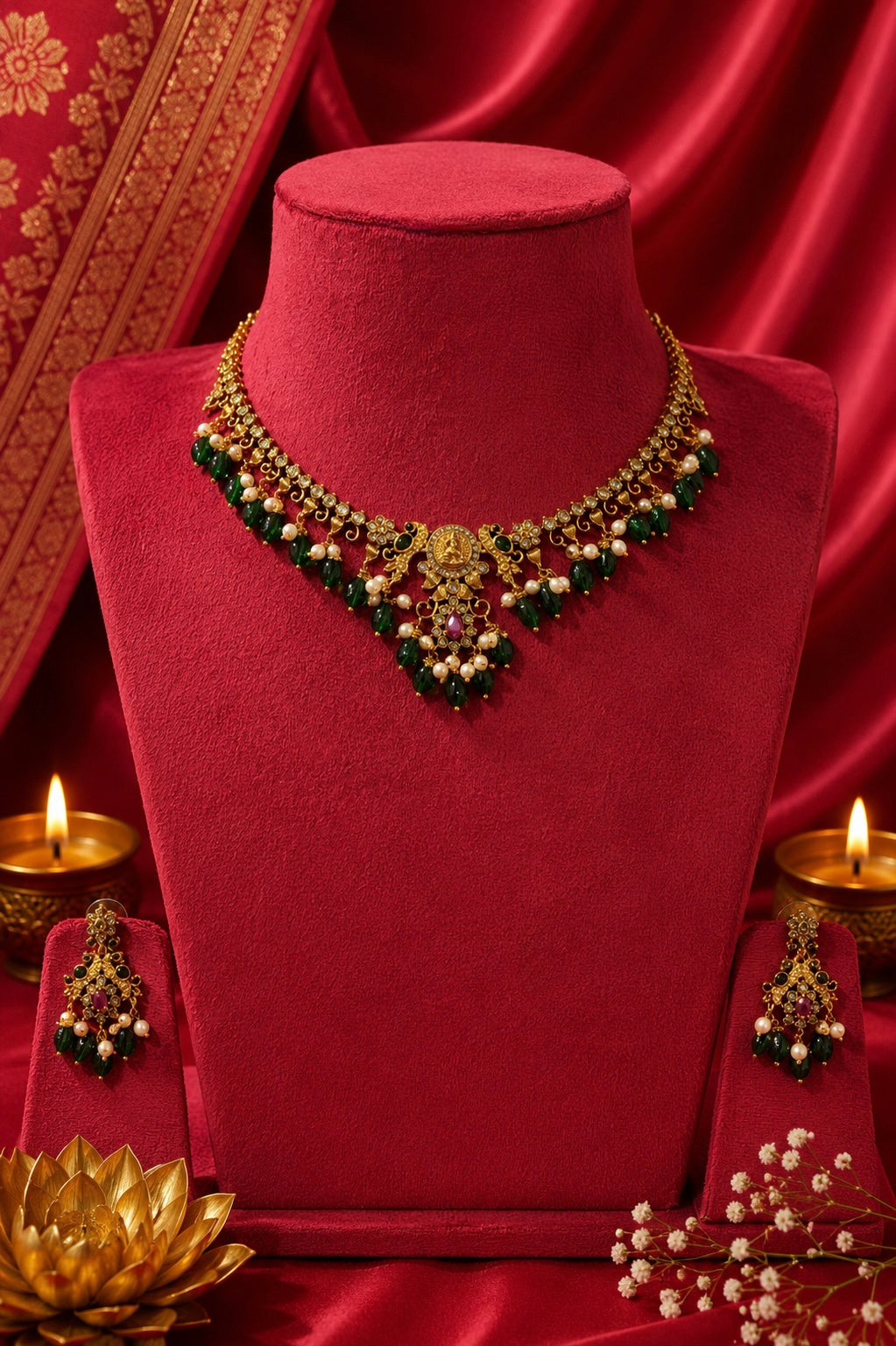 AD Necklace set SK201
