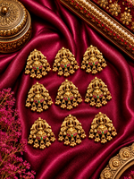 Temple Jada Hair Ornament SK256