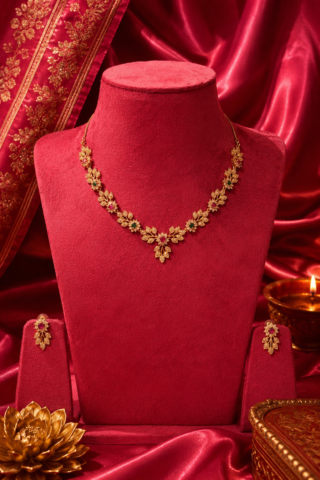 AD Necklace set SK198