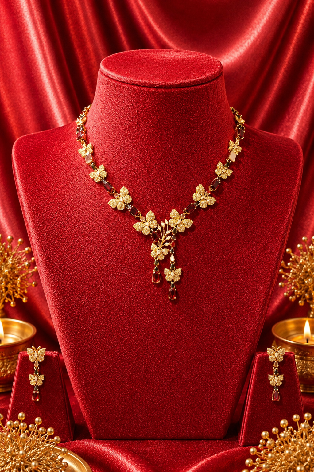 AD Necklace set SK219
