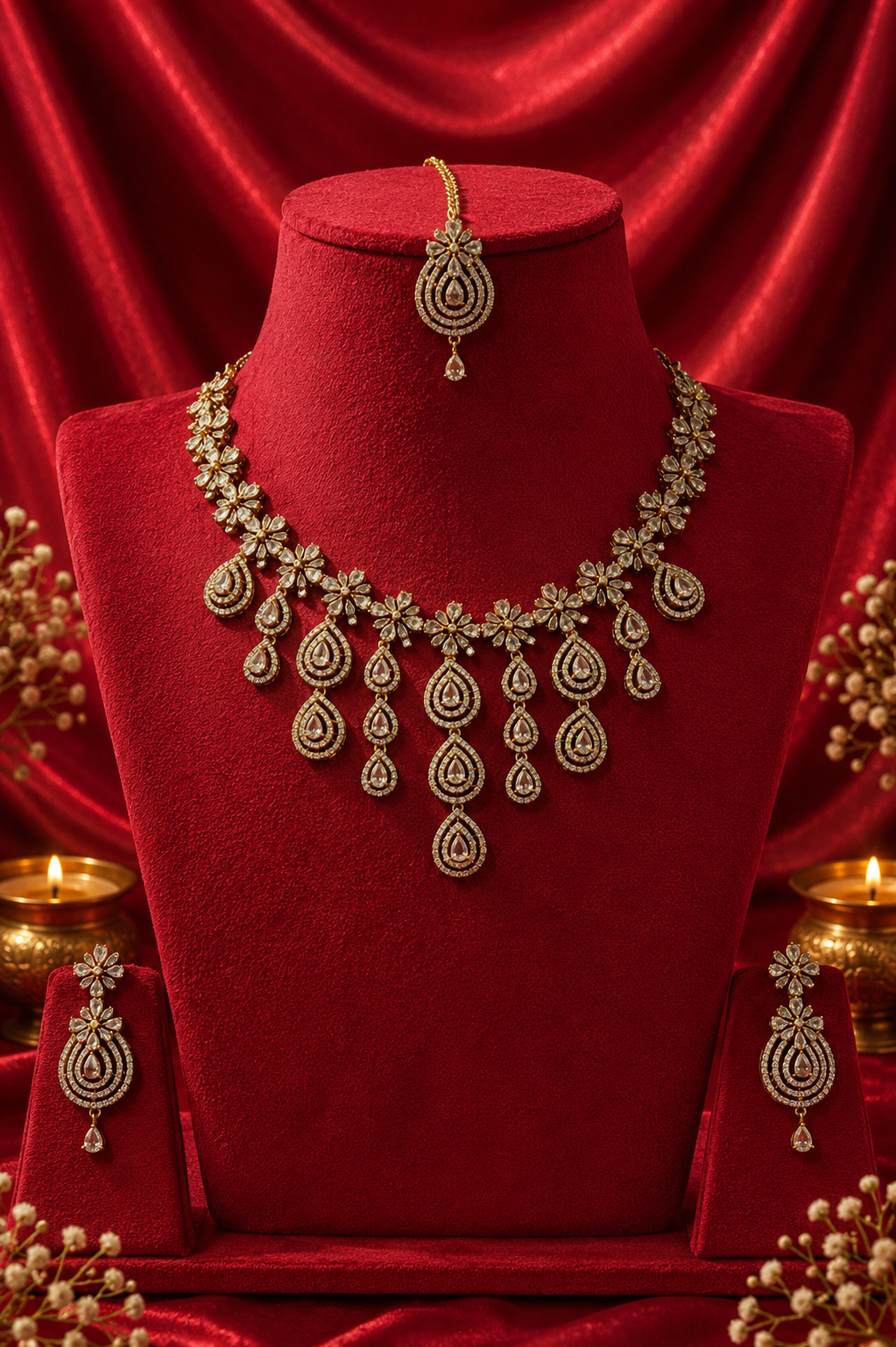 AD Necklace set SK208