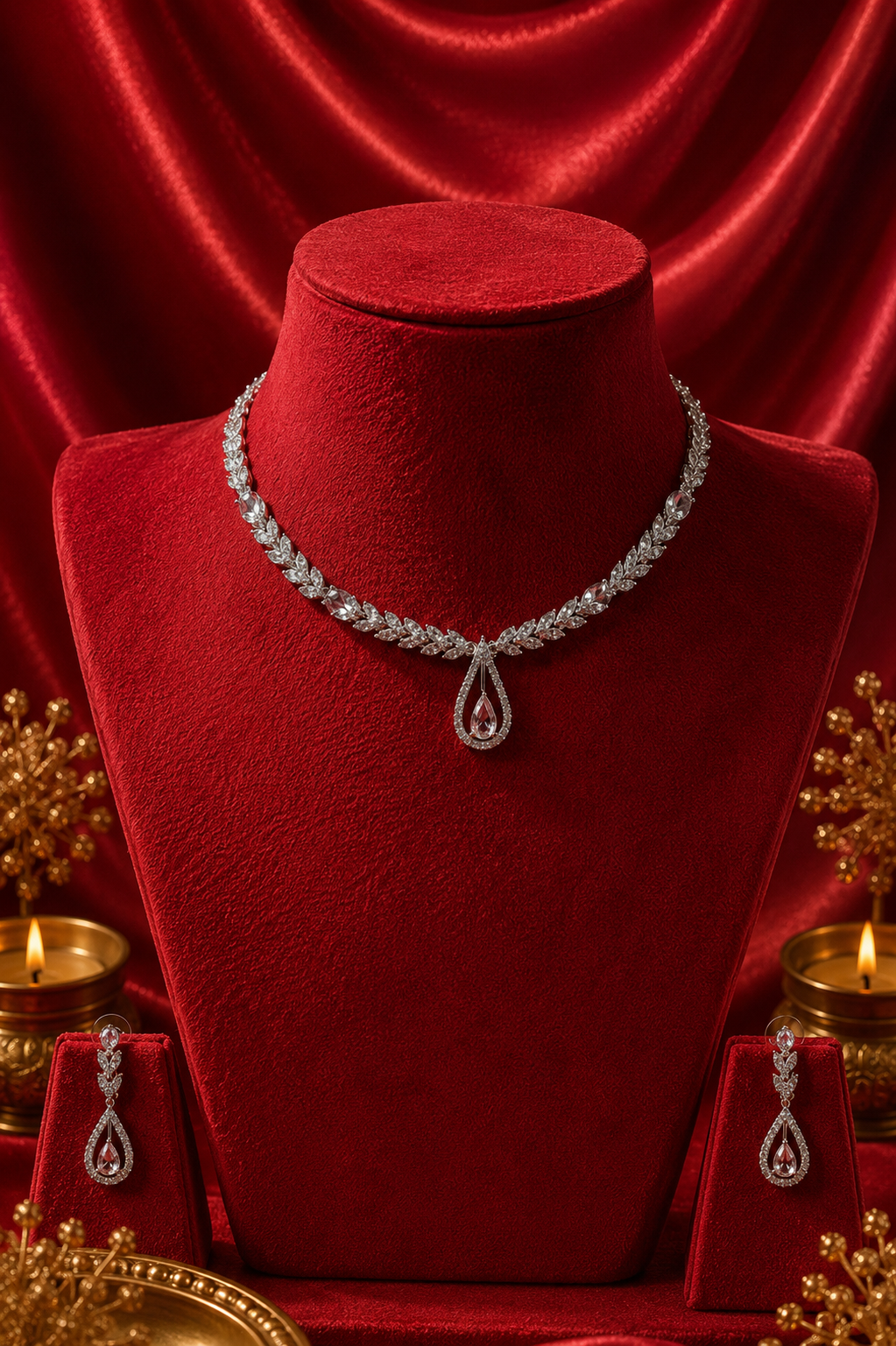 AD Necklace set SK215