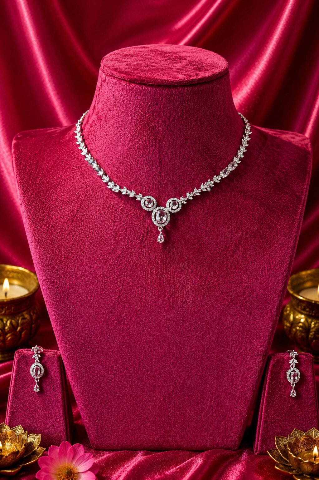 AD Necklace set SK226