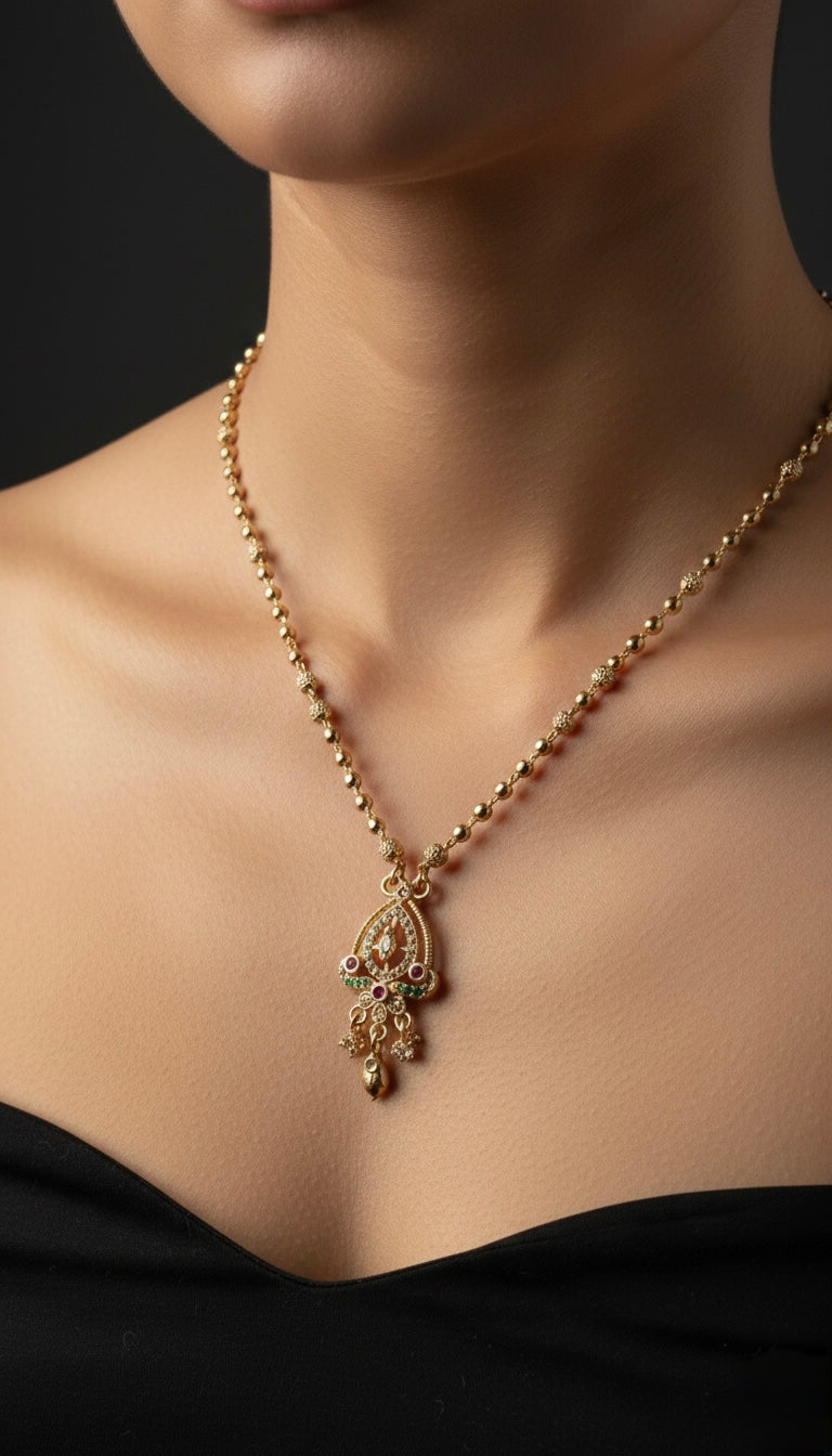 Impon Necklace SK043