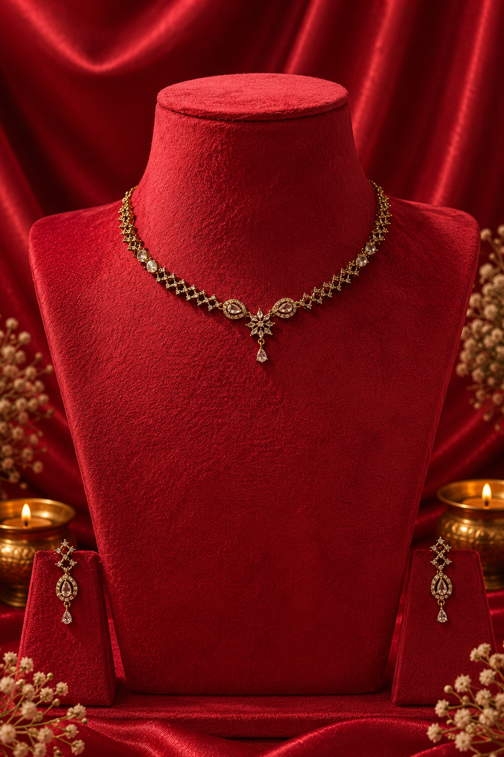 AD Necklace set SK209