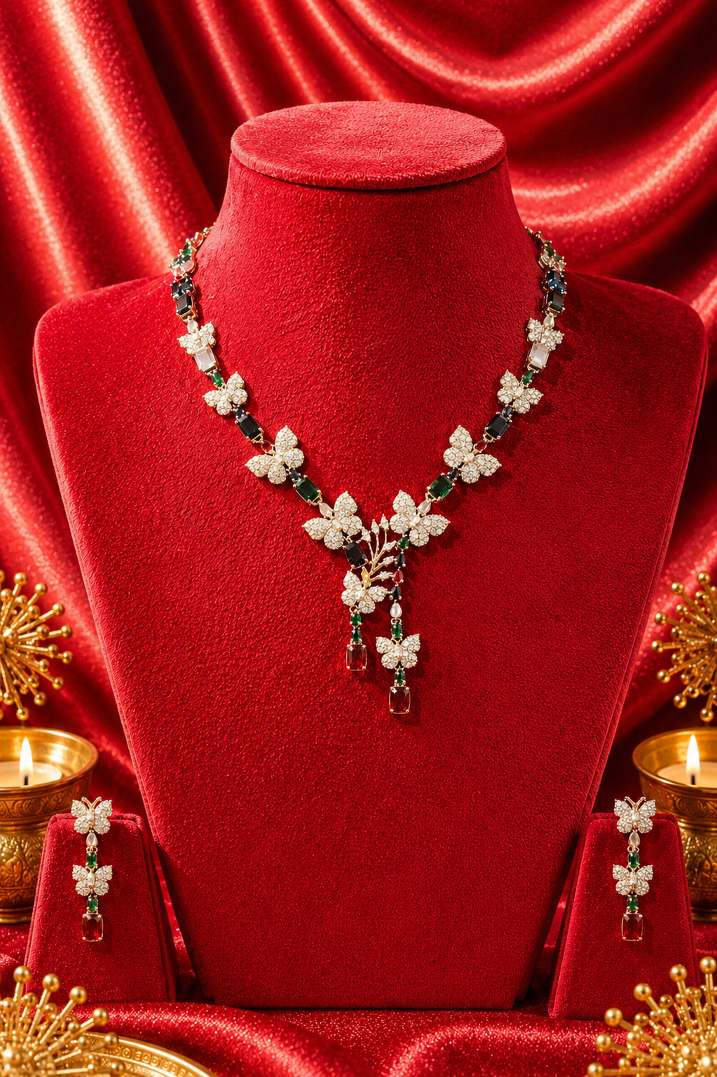 AD Necklace set SK222