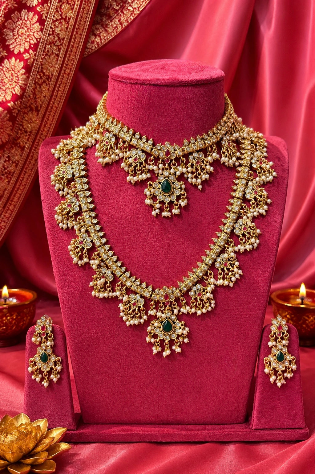 Guttapusalu bridal set SK264