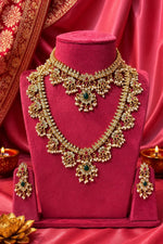 Guttapusalu bridal set SK264