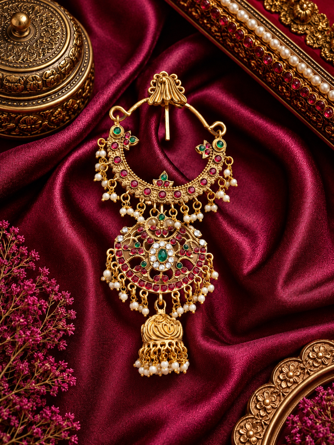 Antique Hair Ornament SK260