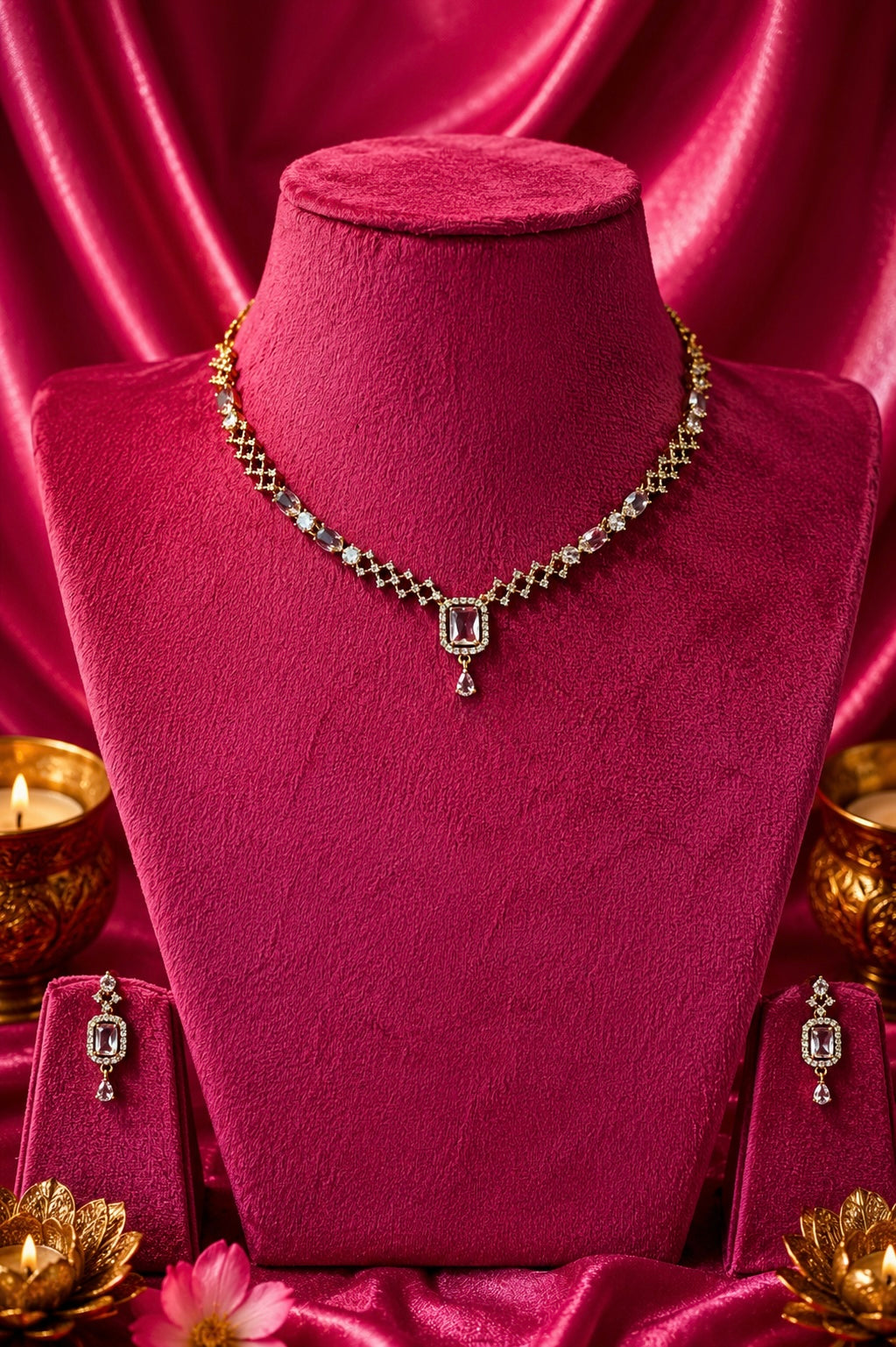 AD Necklace set SK225