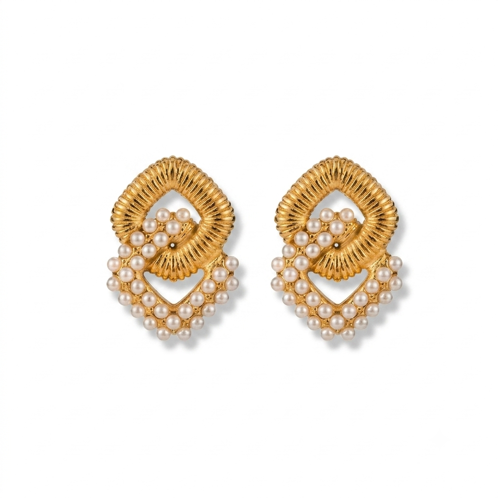 Beloved Pearl earrings