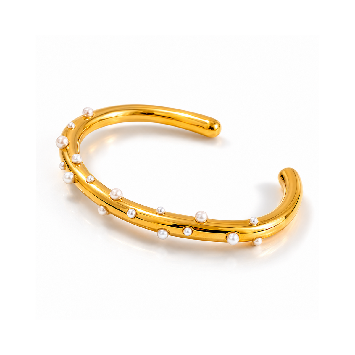 Pearl bangle