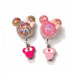 Bow badge holder