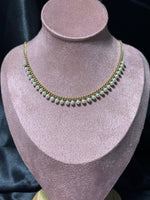 Gold Pearl necklace