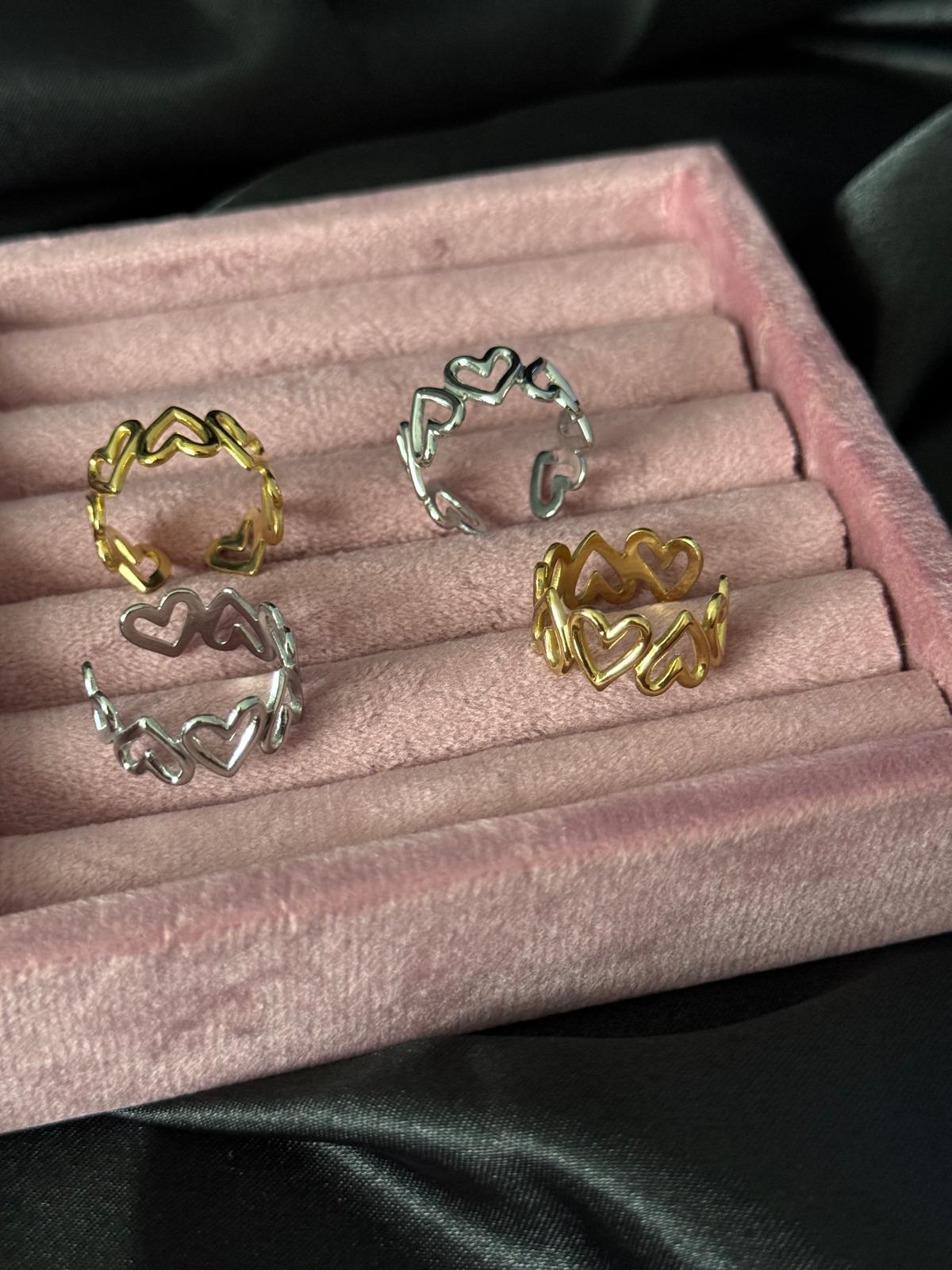 Double Love ring