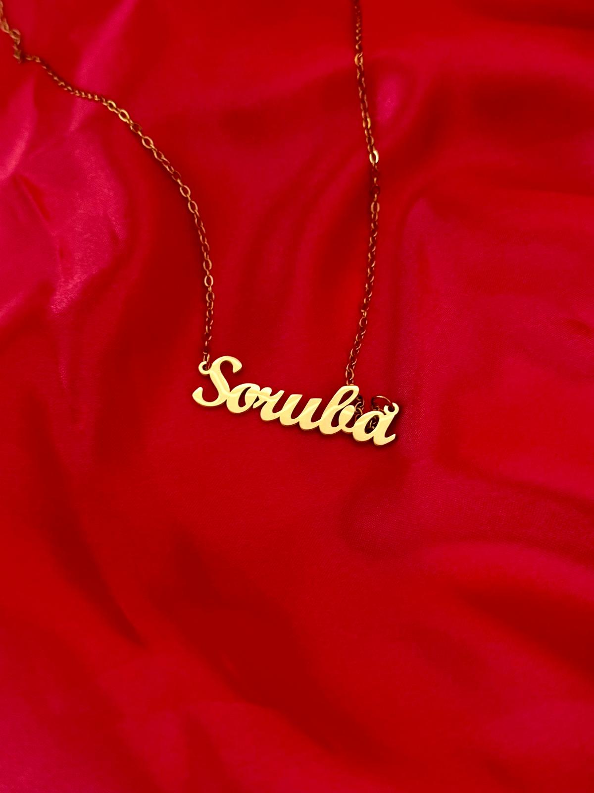 Custom Name necklace