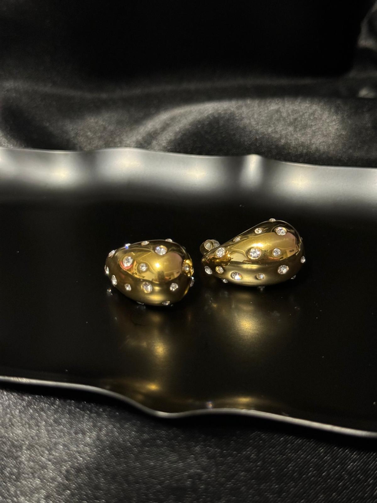 Diamond Drop earrings