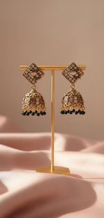 Earrings SK051 Black