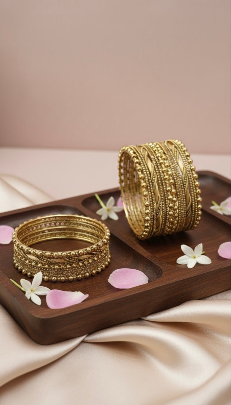 Bangles SK082 Gold