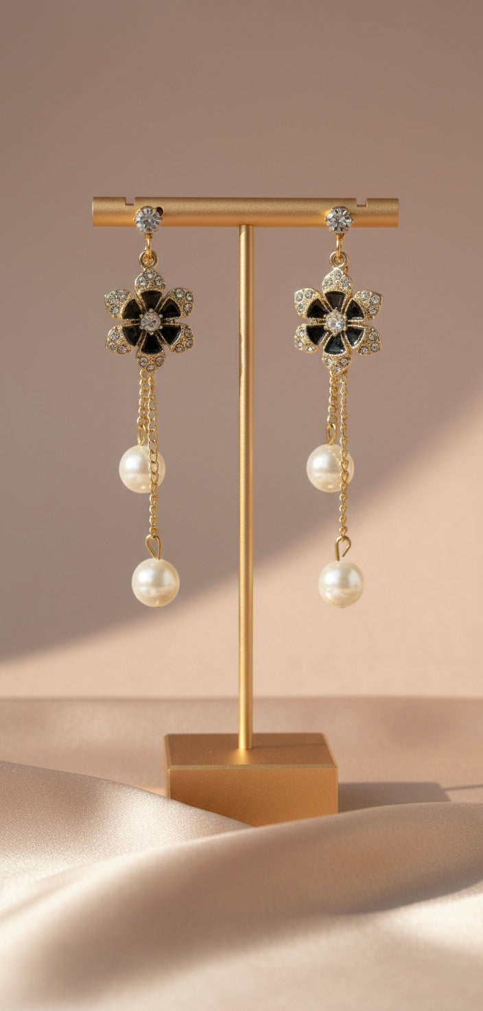 Earrings SK064 Gold