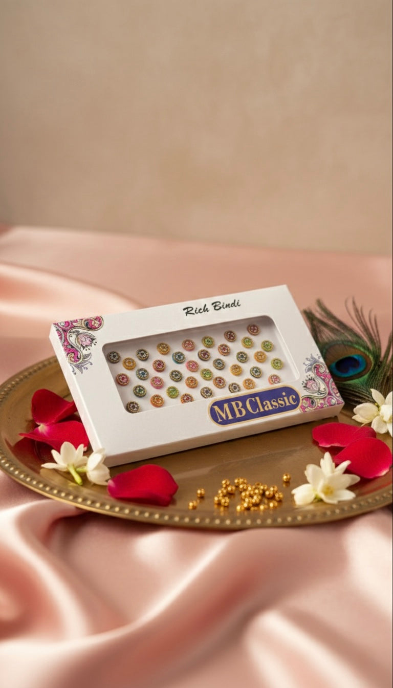 Pottu/Bindi card SK118