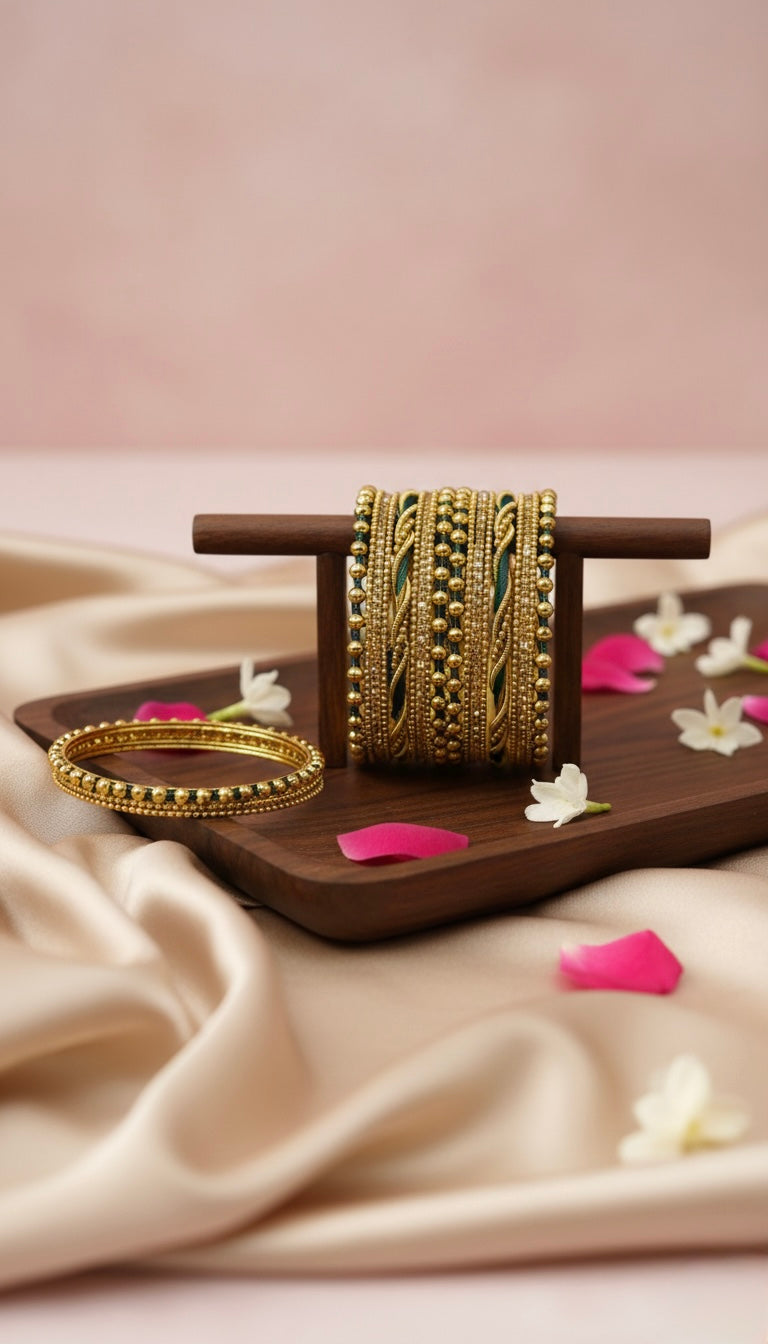 Bangles SK082 Dark Green