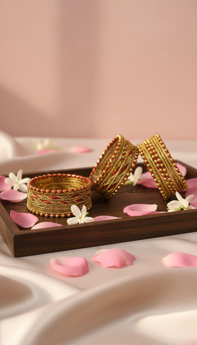 Bangles SK082 Red