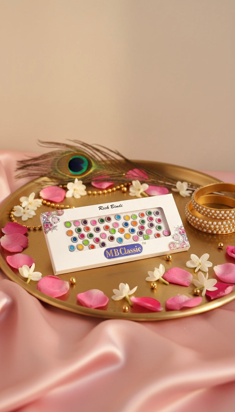 Pottu/Bindi card SK117