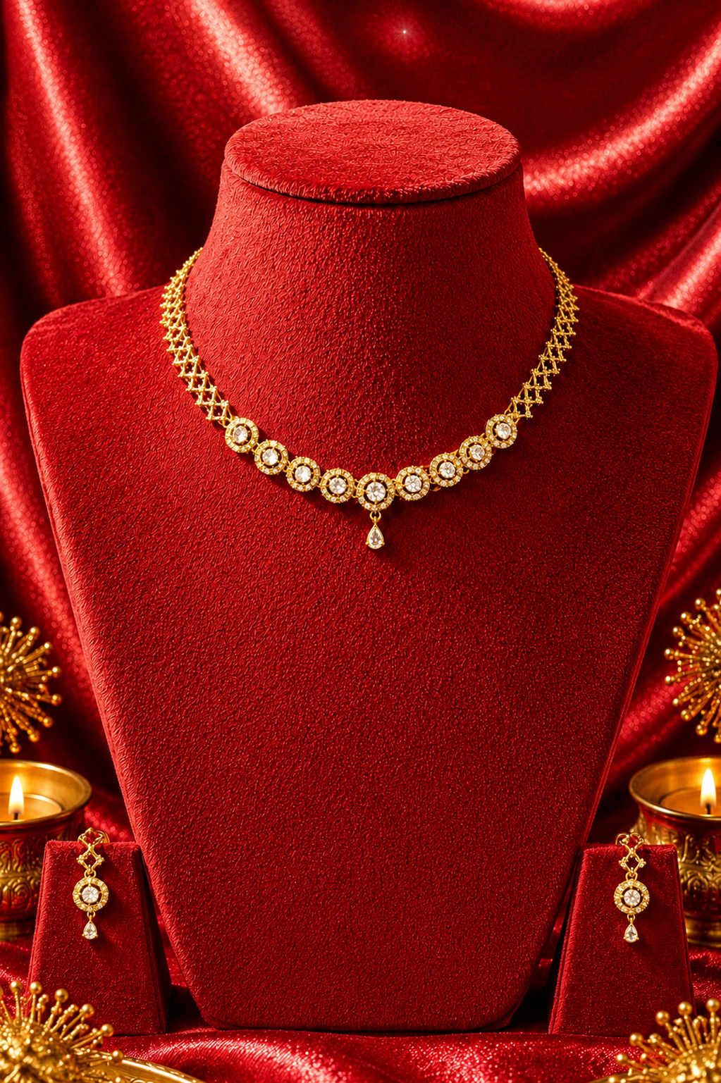AD Necklace set SK221