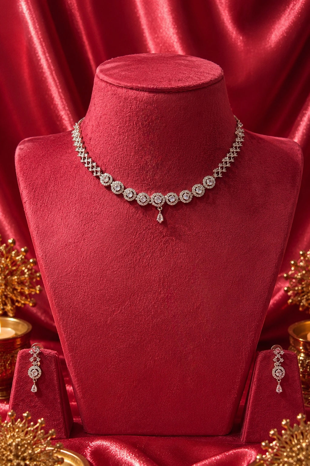 AD Necklace set SK217