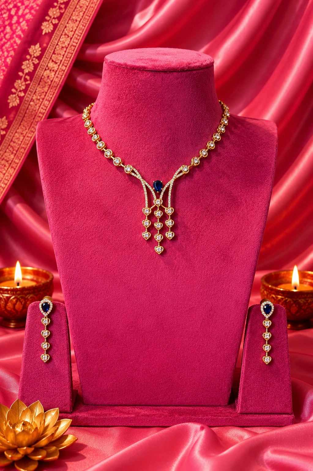 AD Necklace set SK194