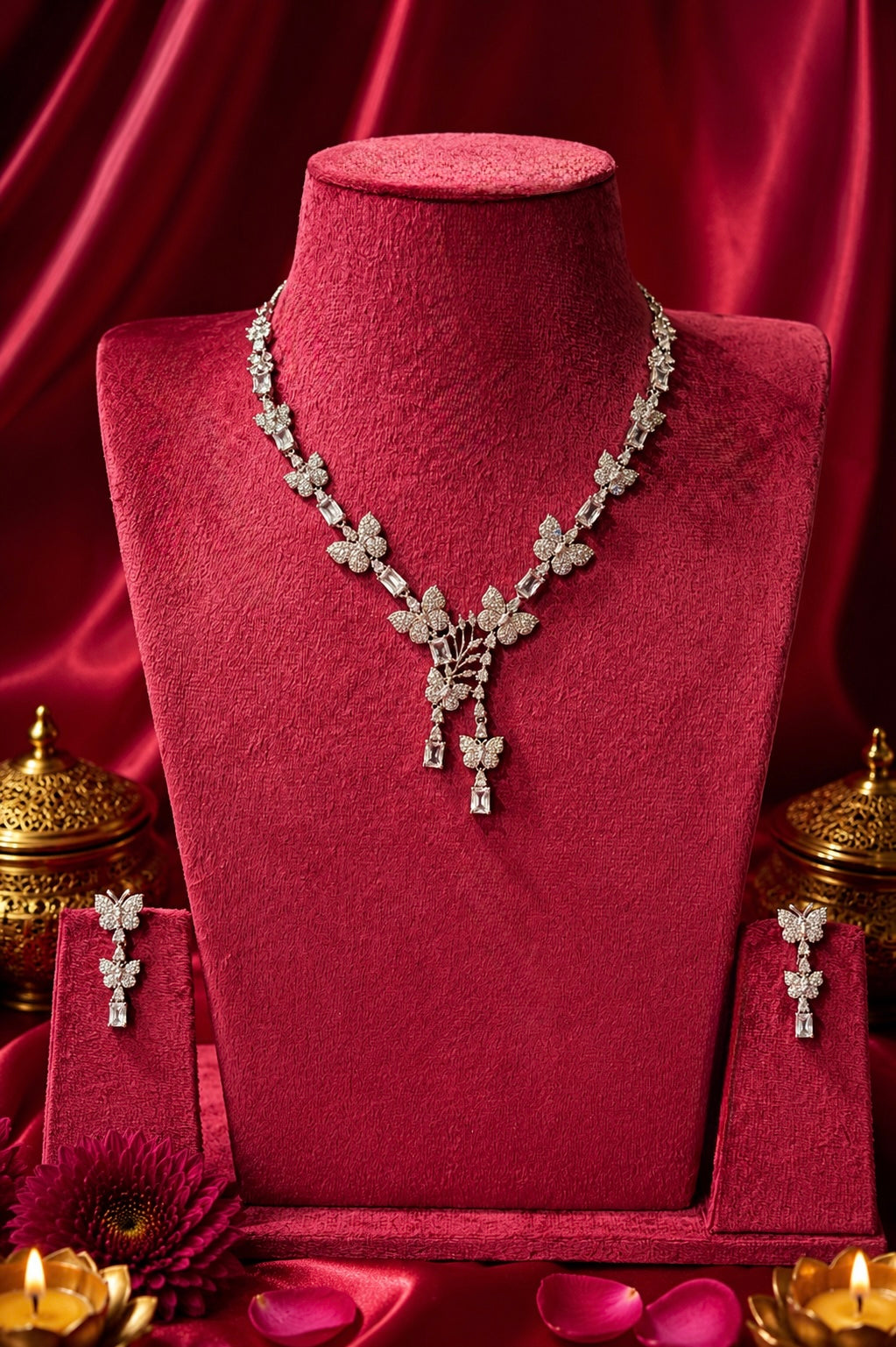 AD Necklace set SK233
