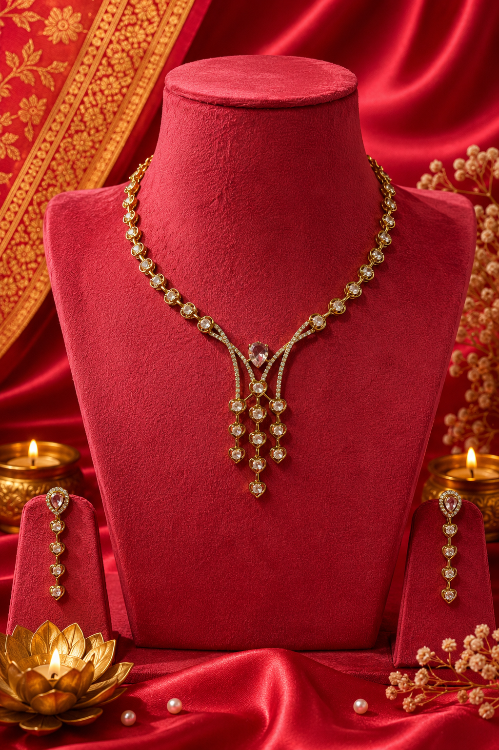 AD Necklace set SK204