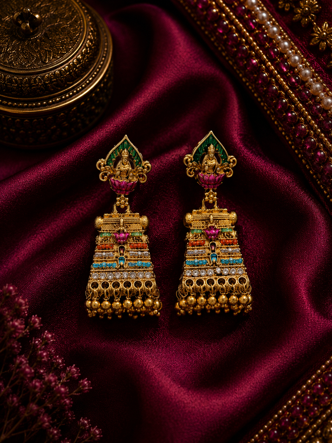 Earrings SK243