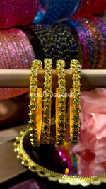 Star silk thread bangles
