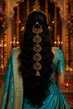 Antique Hair Ornament SK263