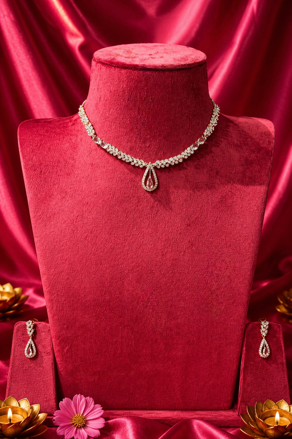 AD Necklace set SK230