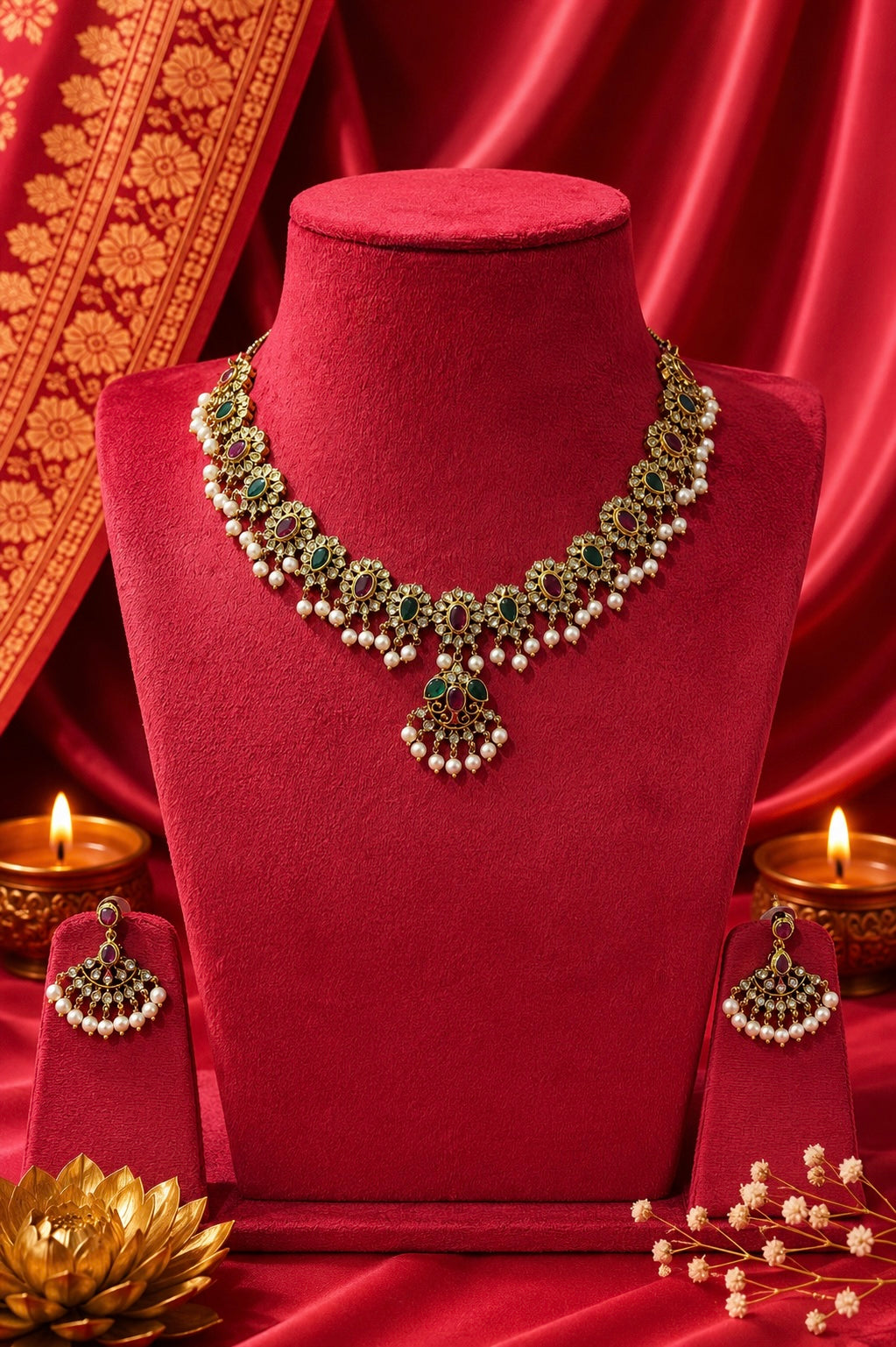 AD Necklace set SK266