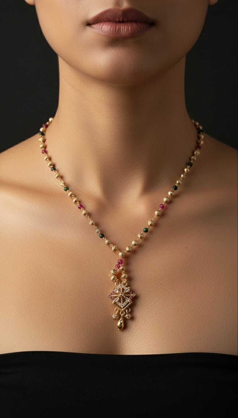Impon Necklace SK042