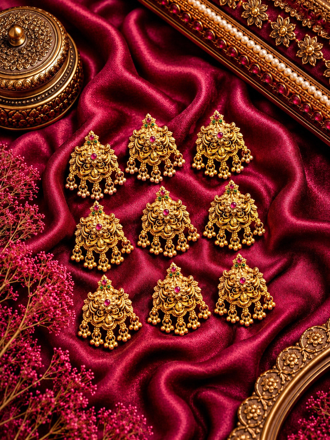 Antique Jada Hair Ornament SK259