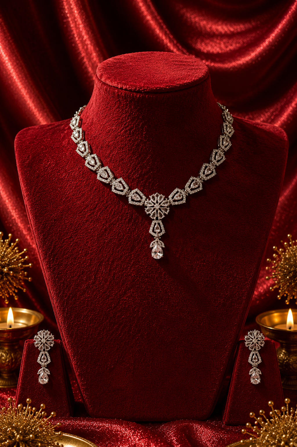 AD Necklace set SK224