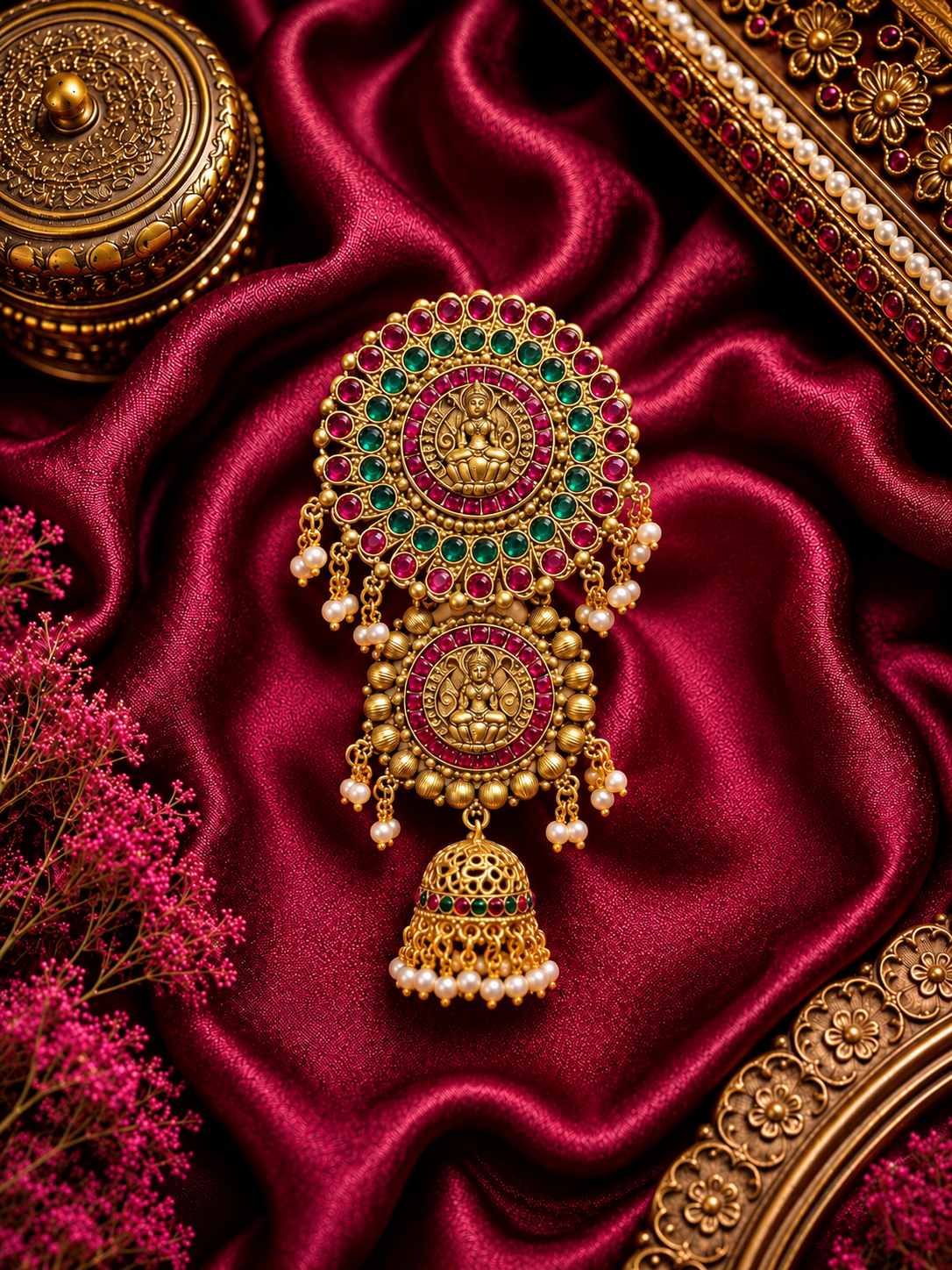 Temple Hair Ornament SK262